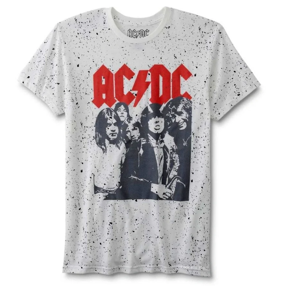 AC/DC Highway to Hell metal rock Official T-Shirt L NWT - Picture 1 of 2